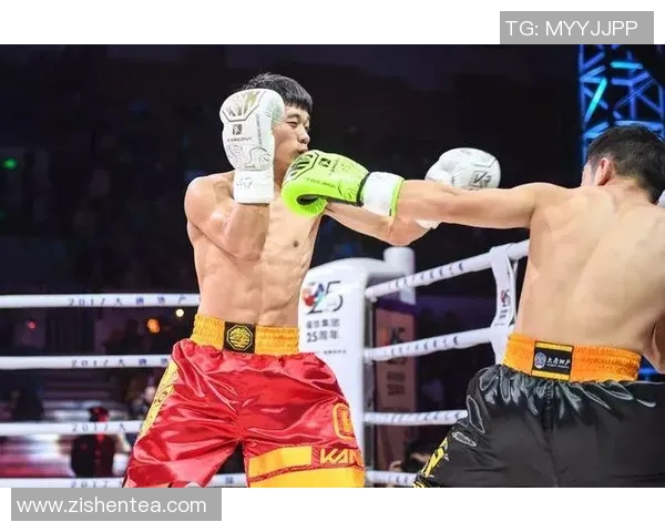 吴泽与张友良对决引发热议谁将成为新一代的拳击之星
