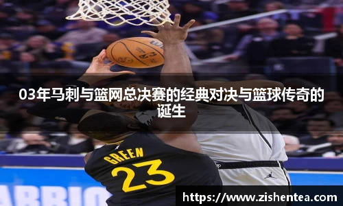 03年马刺与篮网总决赛的经典对决与篮球传奇的诞生